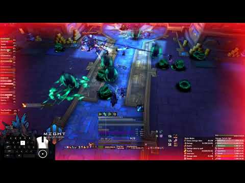 Might - Battle of Dazar'alor - Heroic King Rastakhan || Beast Mastery PoV