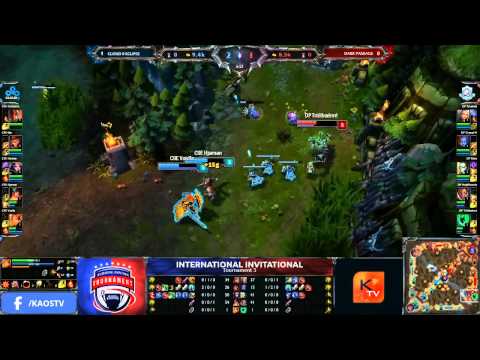 Cloud9 Eclipse vs Dark Passage Game 2 - Grand-final - Riot Turkey Invitational 3