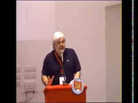 VII Congresso del PdCI - intevento del compagno Fausto Sorini