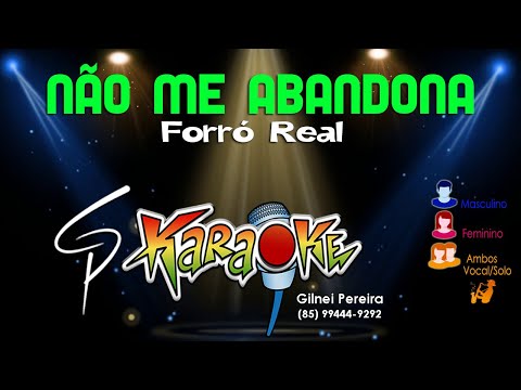Não Me Abandona - Forró Real