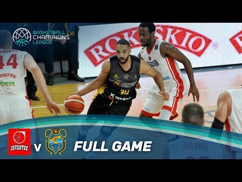Juventus Utena v Iberostar Tenerife - Full Game - Basketball Champions League