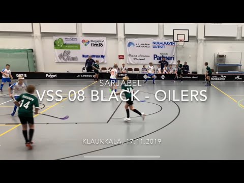 VSS 08 Black - Oilers Jedit