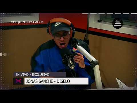 Jonas Sanche - 'Dícelo' en VIVO - El Quinto Escalon Radio (21/11/17)