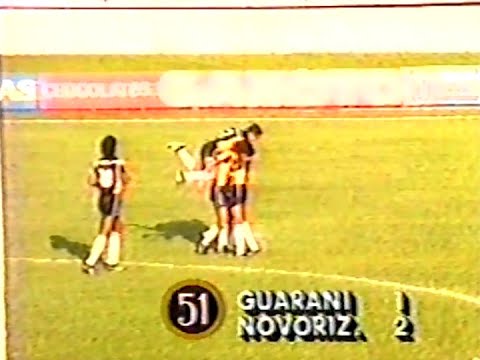 Guarani 1 x 2 Novorizontino | Série B 1991