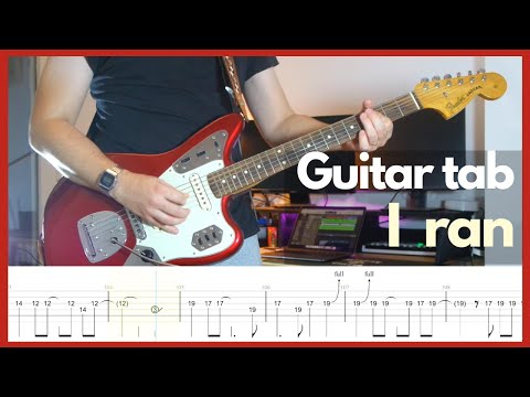 A Flock Of Seagulls - I Ran (So Far Away) -  Guitar tabs