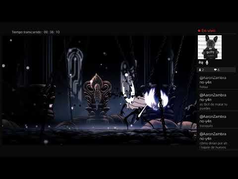 Hollow knight capitulo treinta y tres panteón del caballero