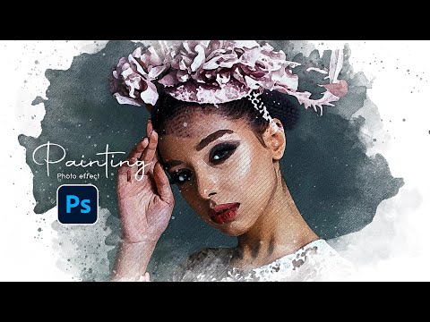 Create a Watercolor Effect for Photos in Adobe Photoshop
