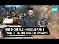 Russia Blows Up 4th U.S.-made M1 Abrams Tank Near Avdiivka; Ukraine's Stocks Reduced To 27