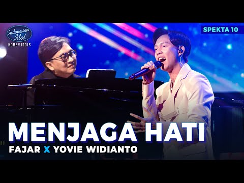 FAJAR NOOR X YOVIE WIDIANTO - MENJAGA HATI - SPEKTAKULER SHOW 10 - Indonesian Idol 2025