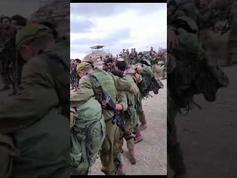 Tentara Israel menyanyikan lagu-lagu Shabbat dengan kompak. #StandWithIsrael #mesianik #shalom #doa