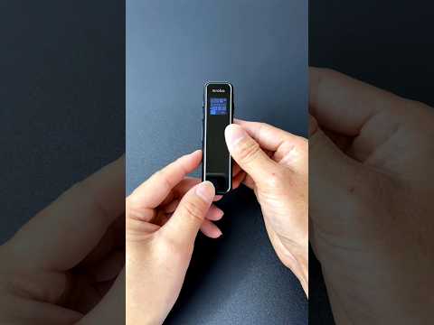 HD Voice Recorder – Works 10 Days & Nights, One-Click Recording! 🎤✨