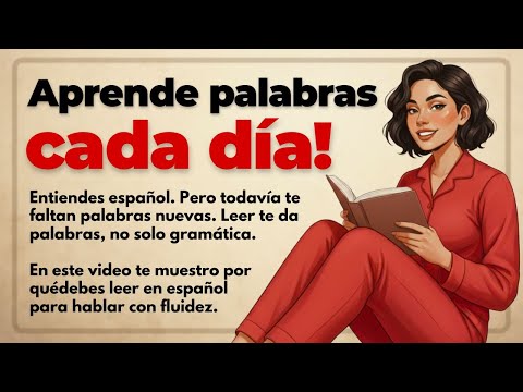 Learn Spanish by Reading | The Trick to Remember Every Word!