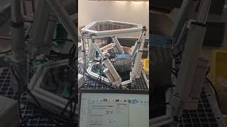 Small 6DoF platform: Electric Linear Actuator enable six degrees of freedom!