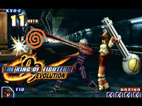 The King of Fighters '99 Evolution Dreamcast