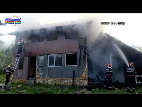 jurnal muscel tv   26 07 2019 incendiu leresti   razvan grigore