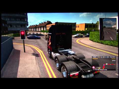 MongoTV_1600 - Del 186 - ETS2 - Hvordan Man Starter i Euro Truck Simulator 2 - Anton Transport