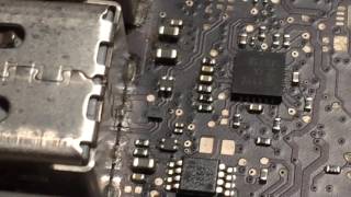Repairing a Bad USB Port on a Late-2011 15" MacBook Pro