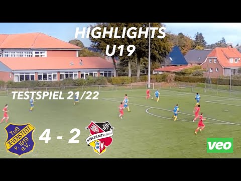 Highlights U19 TuS Jevenstedt - Kieler MTV (Testspiele  21/22)