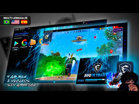 MI NUEVO EMULADOR 🔥 MSI ULTIMATE!🚨 Para PC y LAPTOP💻 | Gama Baja/Alta, +FPS y Sin Bugs!