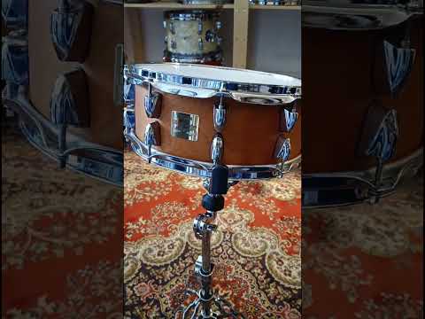 Yamaha Yamaha Birch Custom Absolute 14"x5,5" - Vintage Natural image 8