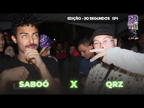 SABOÓ x QRZ | Semi final | 134° Batalha dos Estudantes | Guarulhos | SP
