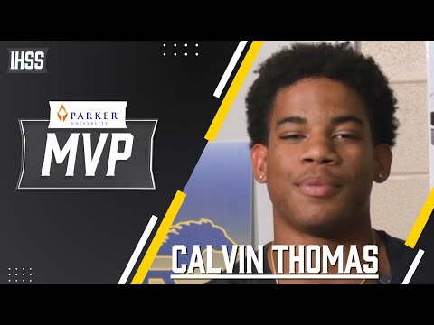 Meet Calvin Thomas: Cy Ranch's MVP Linebacker & Future UNC Star