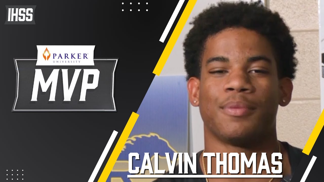 Meet Calvin Thomas: Cy Ranch's MVP Linebacker & Future UNC Star