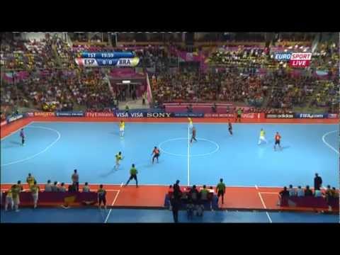 Futsal.World Cup 2012.Final. Spain - Brasil (1т)