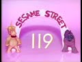 Sesame Street Episode 0119