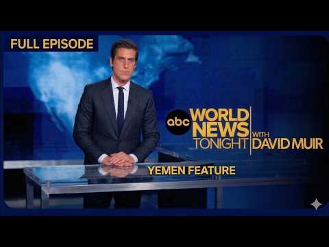 ABC World News Tonight with David Muir – May 23, 2026