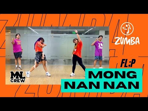 MONG NAN NAN (Tiktok Viral ) by FLI:P | Zumba MNL CREW