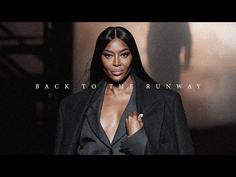 BACK TO THE RUNWAY 2022: 90s SUPERMODELS