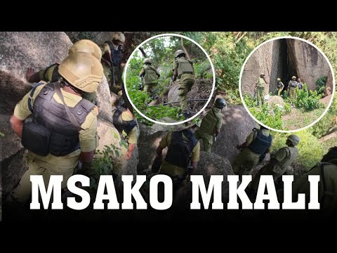 MWANZA:OPERESHENI NZITO! JESHI LA POLISI LAVAMIA MAPANGO YA UHALIFU