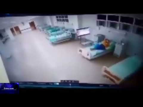 ANJO DA MORTE APARECE EM HOSPITAL PARA BUSCAR PACIENTE TERMINAL