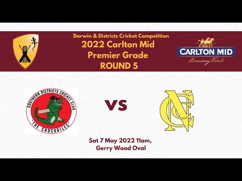 D&DCC - Carlton Mid Premier Grade - Round 5 - Southern Districts v Nightcliff Tigers