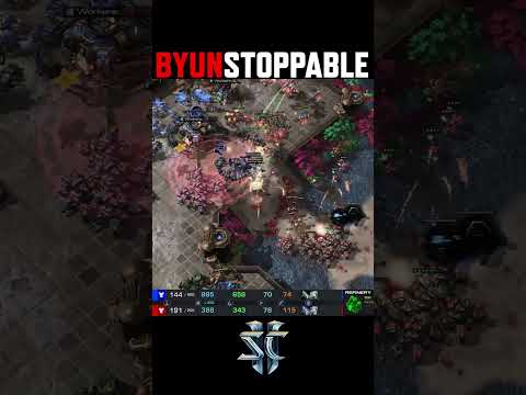 ByuN has zero respect for Terran