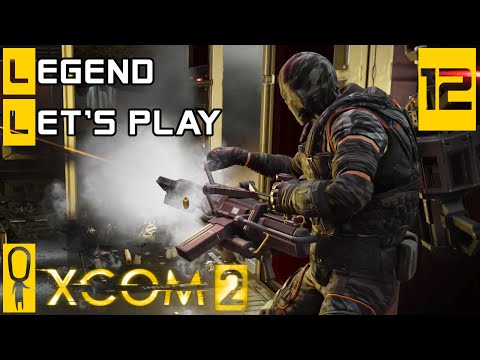 XCOM 2 - Part 12 - Capture VIP, A Hero Is Born  - Let's Play - XCOM 2 Gameplay [Legend Ironman]
