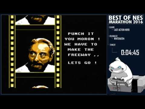 Best of NES 2016 - Last Action Hero by WhiteHat94