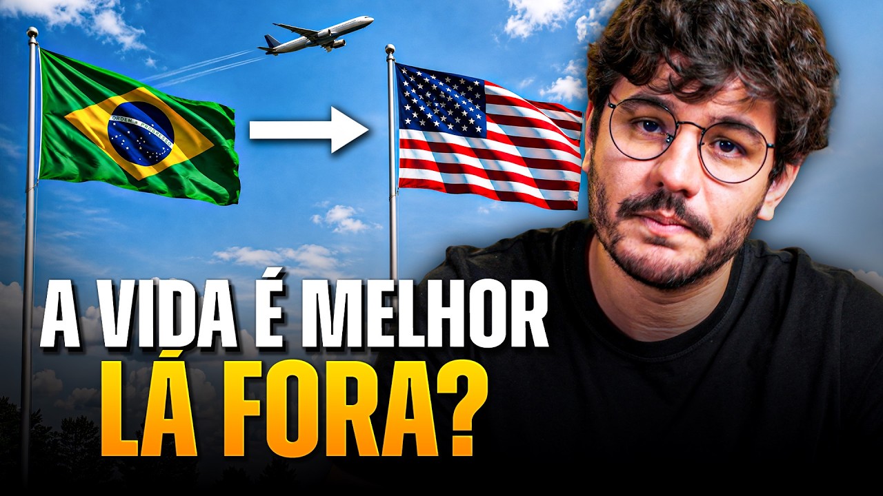 Vale a pena sair do Brasil em busca de uma vida melhor?