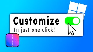 1-Click Windows Customization – Fast, Easy & Free!