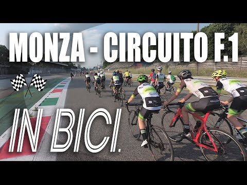 MONZA CIRCUITO F.1 IN BICI