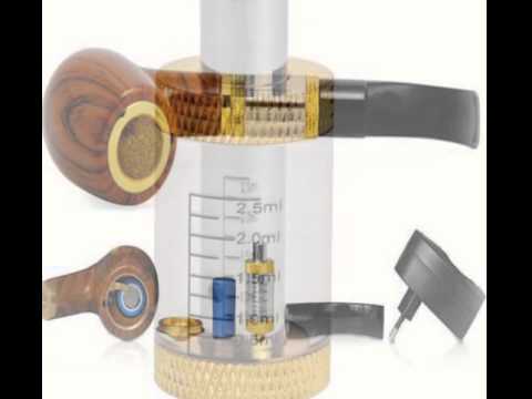 618 E-pipe Pipe electronic cigarette
