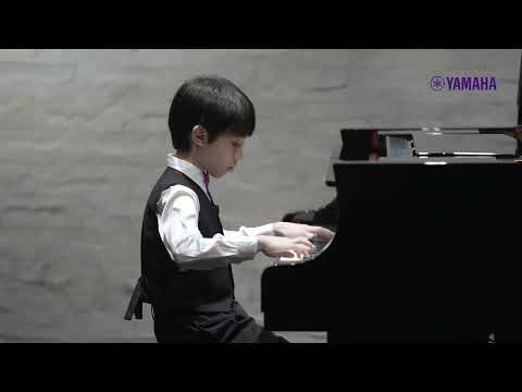 Yamaha Junior Piano Competition, The Second (22/23) - [Division C] Bradley Perreau