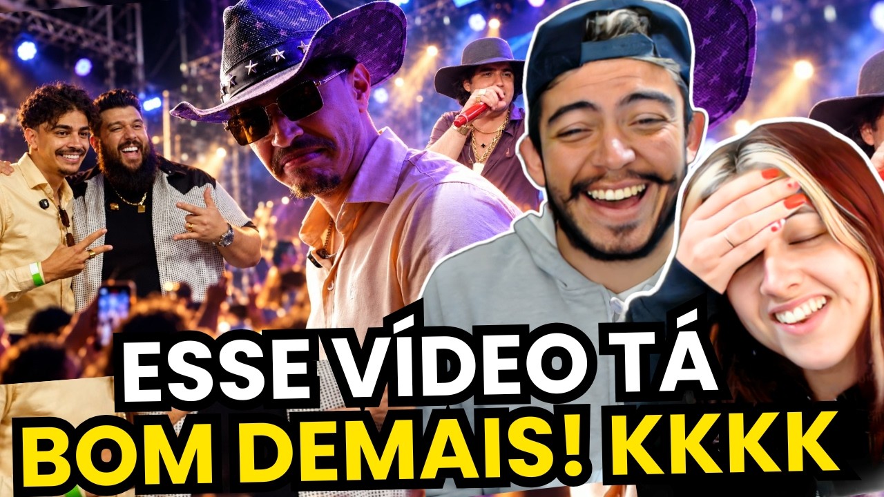 BISTECONE FOI NO SHOW DO NATANZINHO/PANDA E ME SURPREENDI! | react