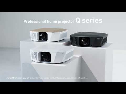 Epson Q Series 4K High Lumen 3LCD Laser Home Projectors: Redefining Home Entertainment