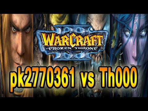 Warcraft 3 - (N) pk2770361 vs Th000 (O)