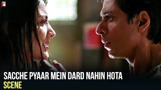 Sacche Pyaar Mein Dard Nahin Hota | Scene | Rab Ne Bana Di Jodi | Shah Rukh Khan, Anushka Sharma