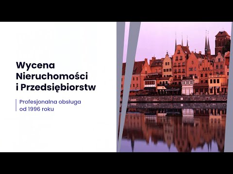 Best Wycena Nieruchomości i Przedsiębiorstw Grażyna Winnicka - video