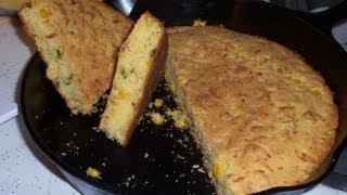 preview picture of video 'Homemade Cornbread:Southern Style'