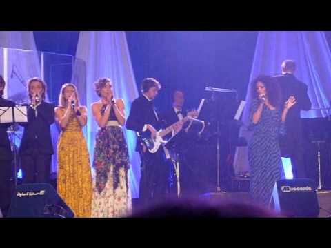 Musical Allstars-Lucy Scherer-Zeig mir den Himmel/Sister Act